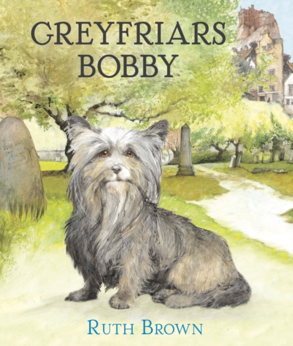 Greyfriars Bobby koupíte na Knihydobrovsky.cz