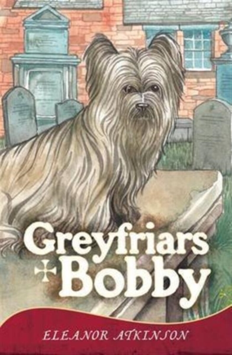 Greyfriars Bobby koupíte na Knihydobrovsky.cz