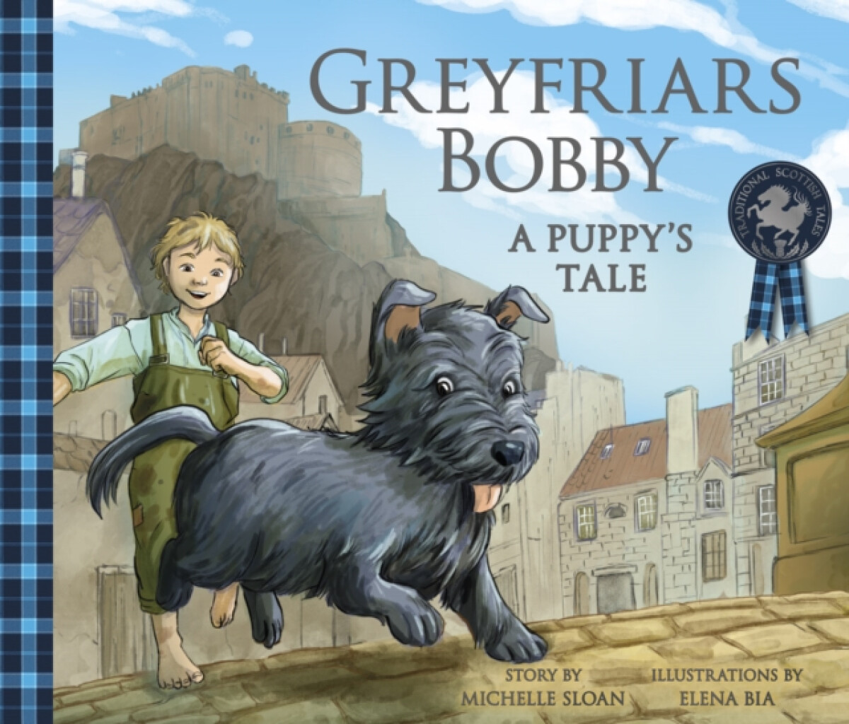 Kniha Greyfriars Bobby: A Puppy's Tale