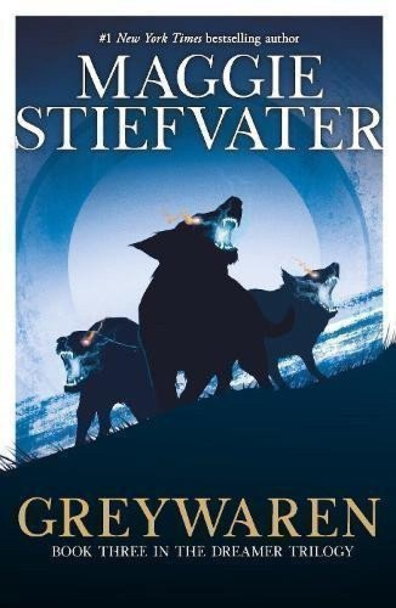 Kniha Greywaren (The Dreamer Trilogy #3)