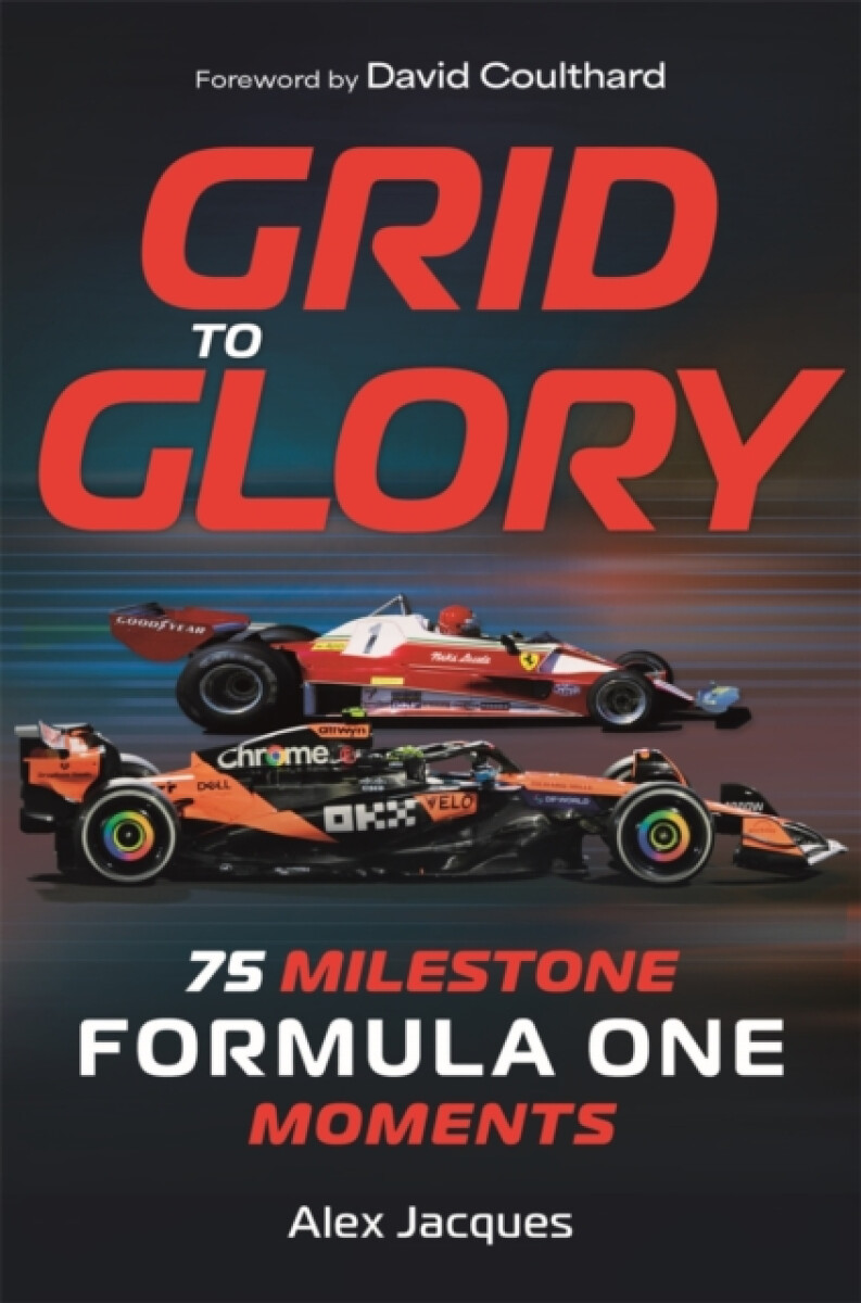 Kniha Grid to Glory