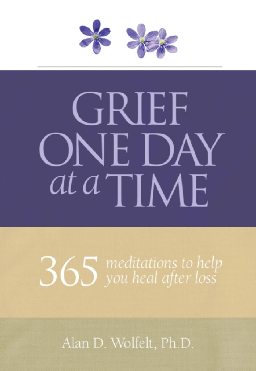 Levně Grief One Day at a Time - Alan Wolfelt