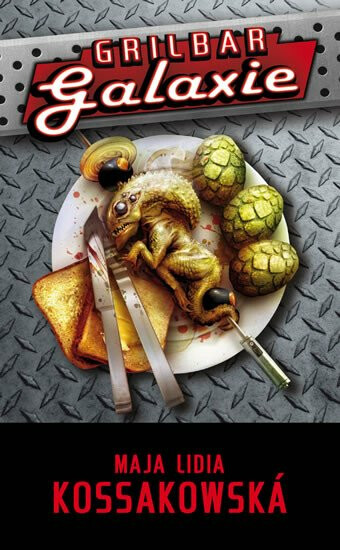 Kniha Grilbar Galaxie