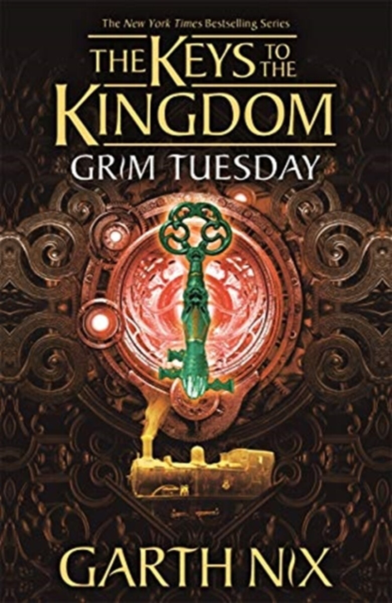 Kniha Grim Tuesday: The Keys to the Kingdom 2