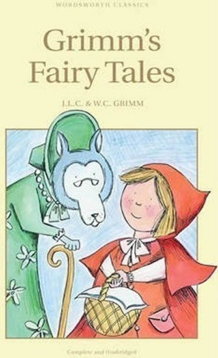 Kniha Grimm's Fairy Tales