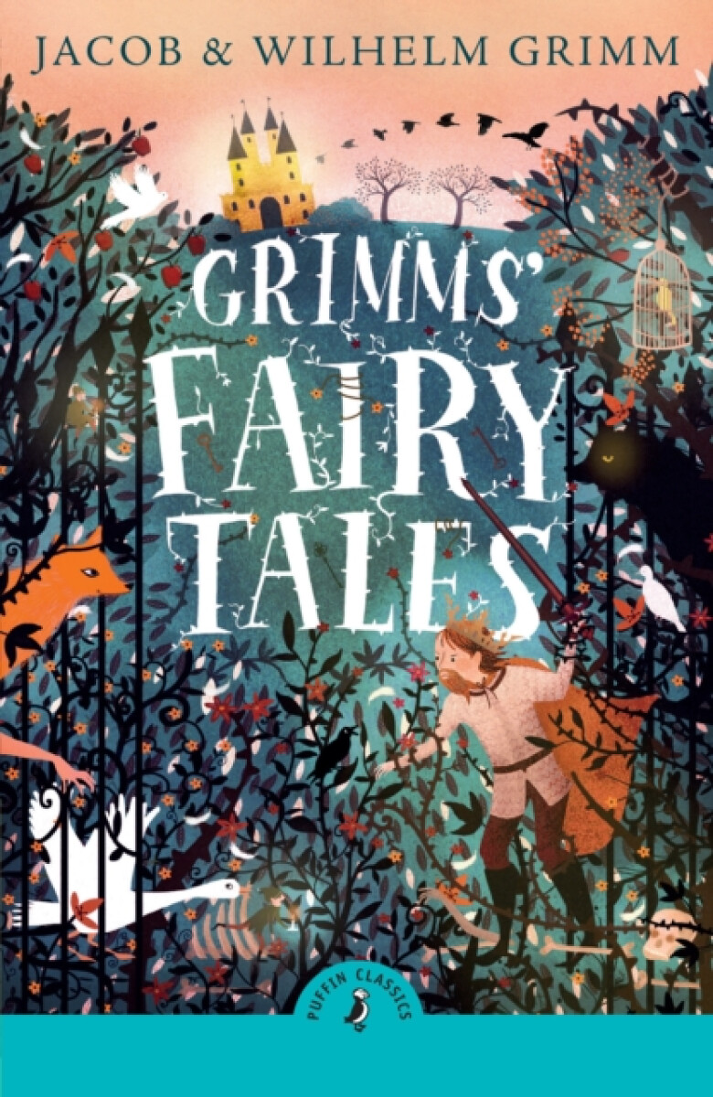 Kniha Grimms' Fairy Tales