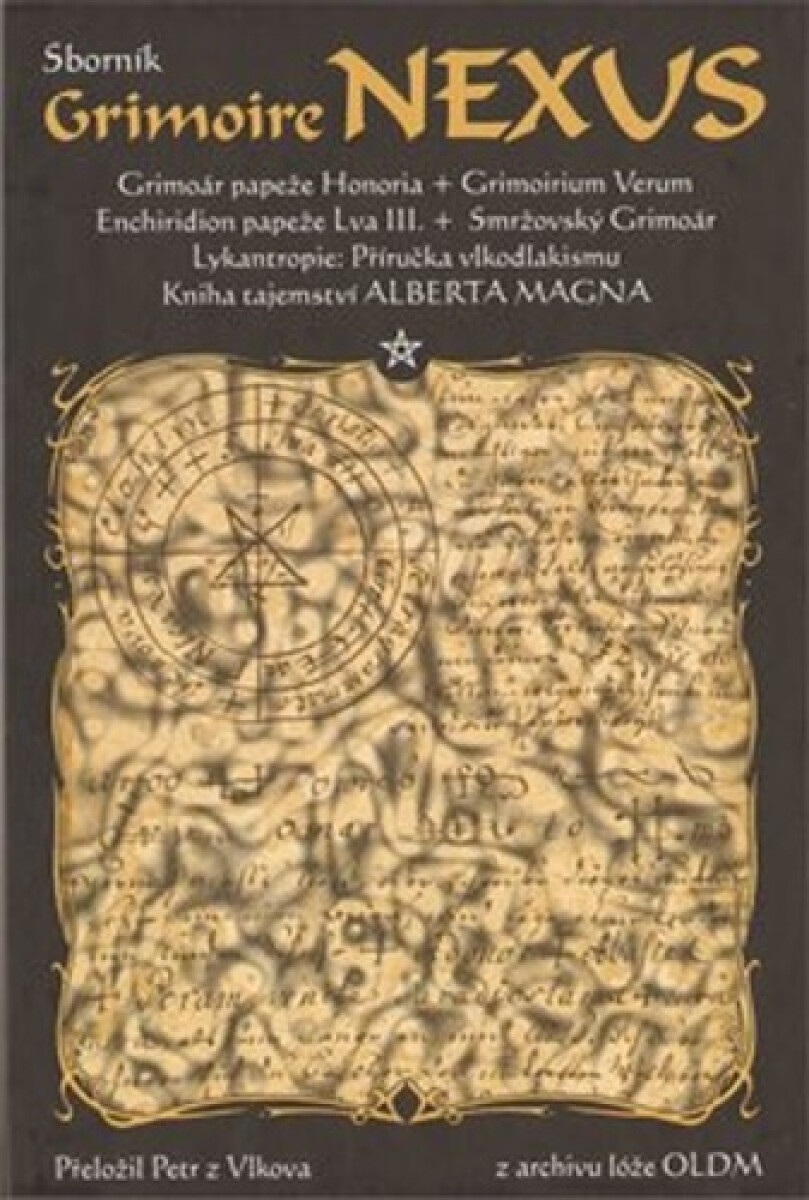 Kniha Grimoire NEXUS