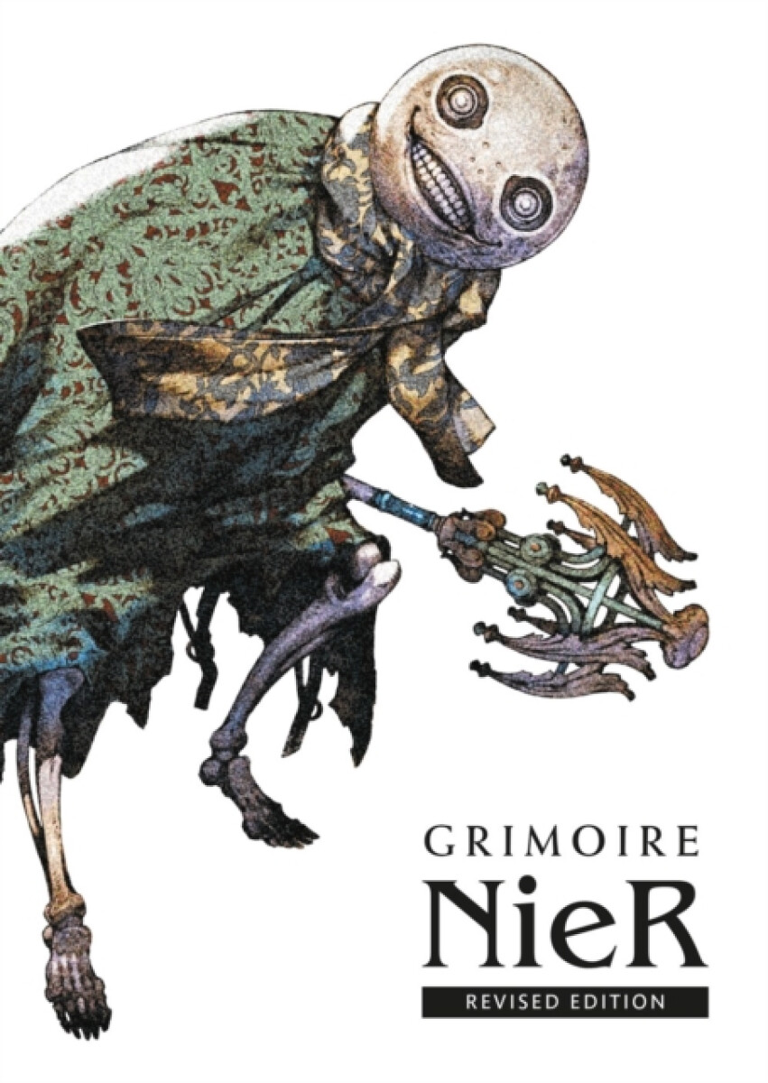 Kniha Grimoire NieR: Revised Edition