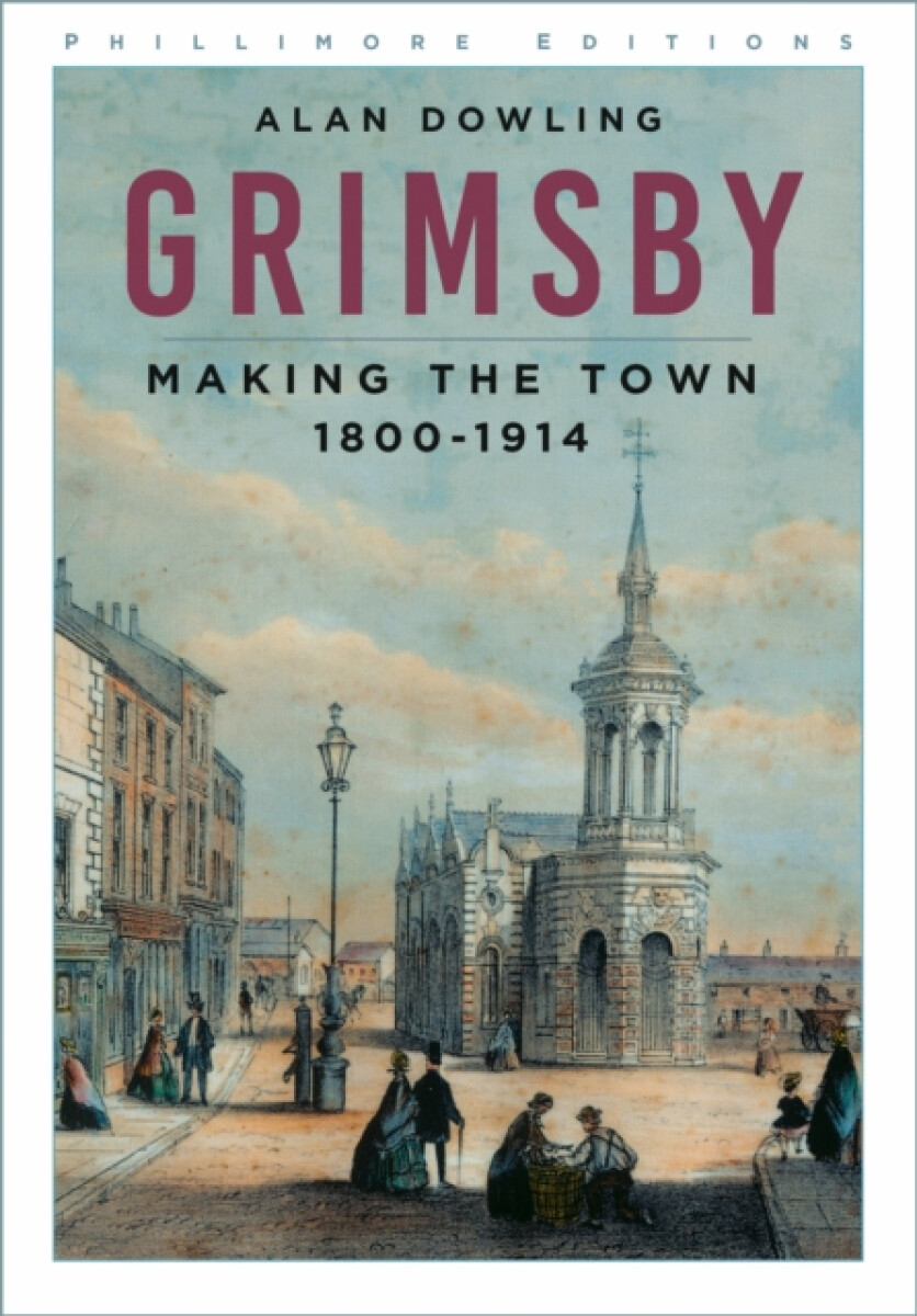 Kniha Grimsby