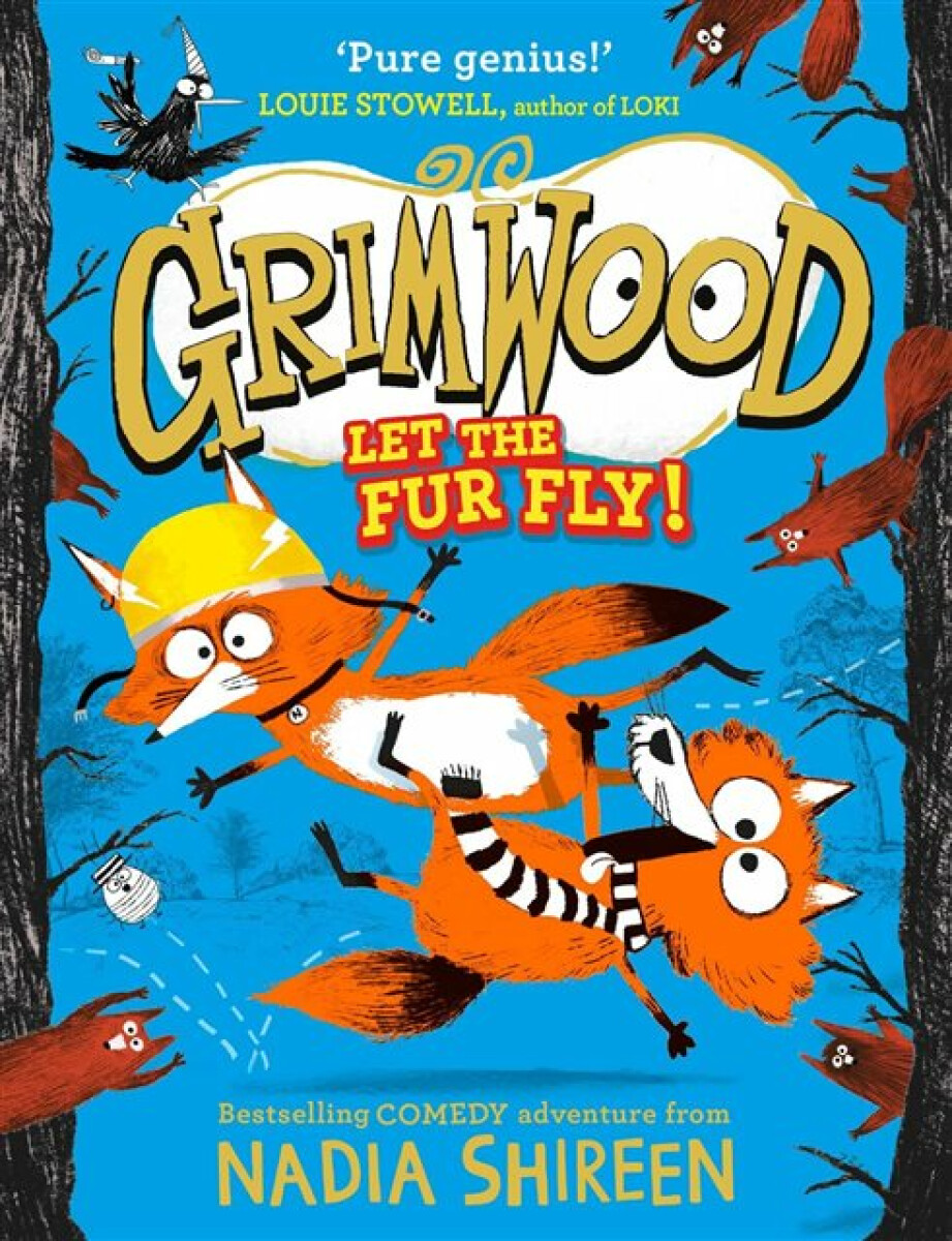 Kniha Grimwood: Let the Fur Fly!