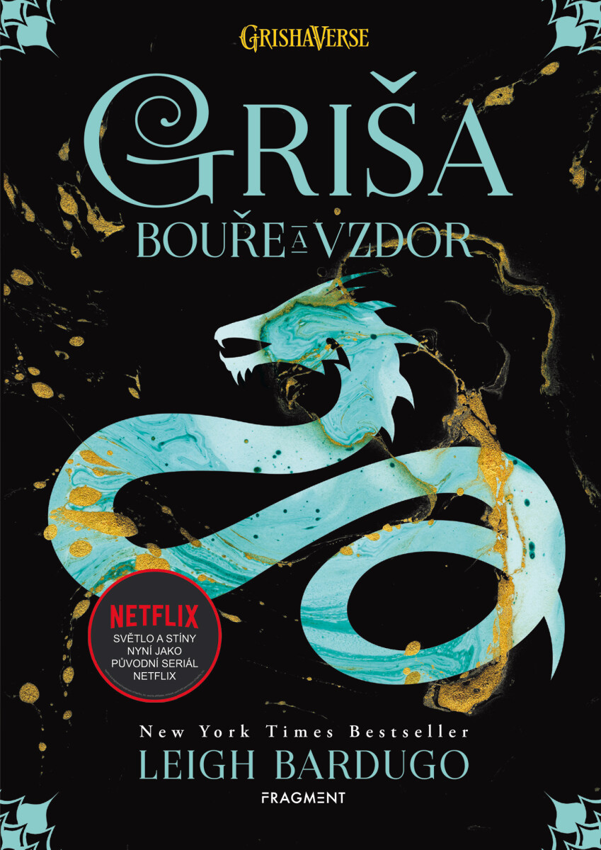 Griša - Bouře a vzdor (brož.) - Leigh Bardugová