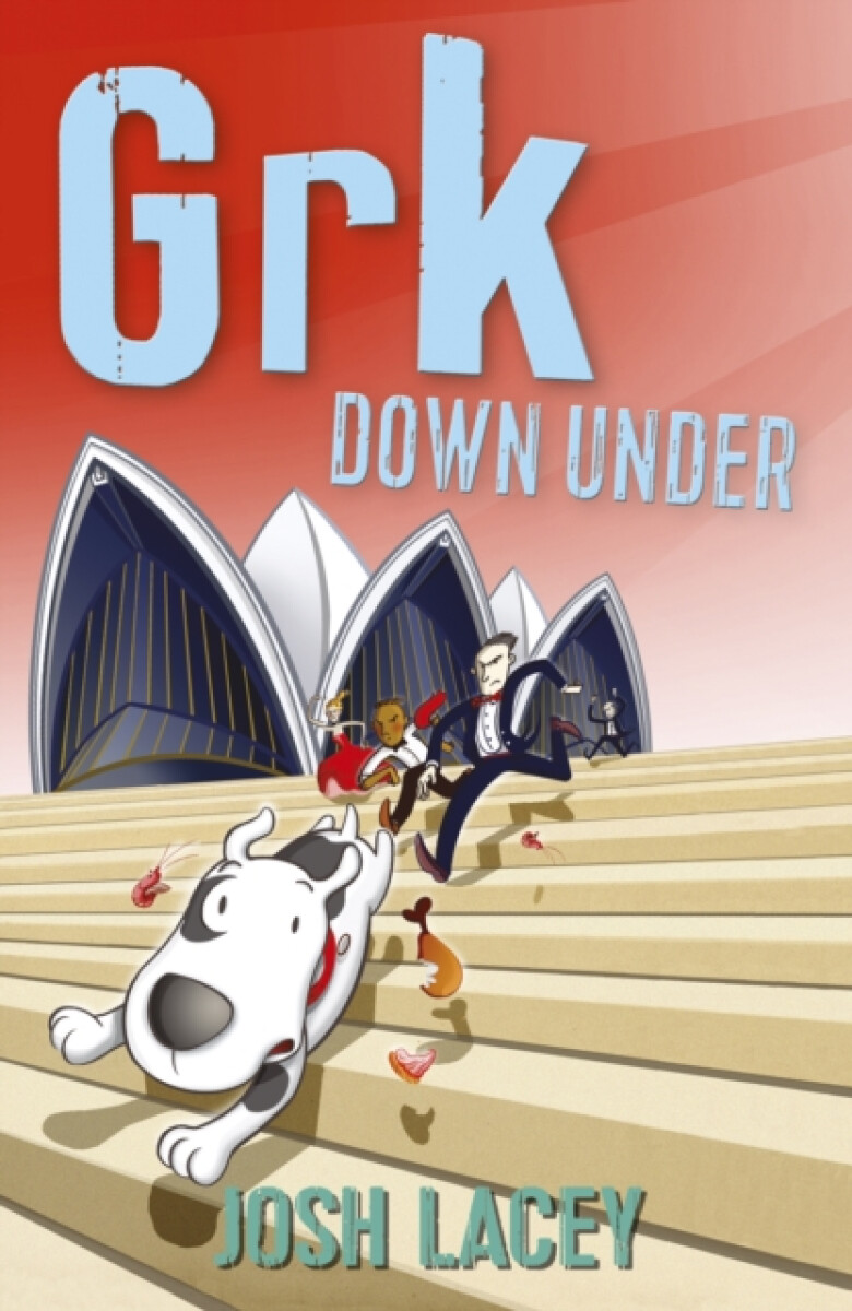 Kniha Grk Down Under