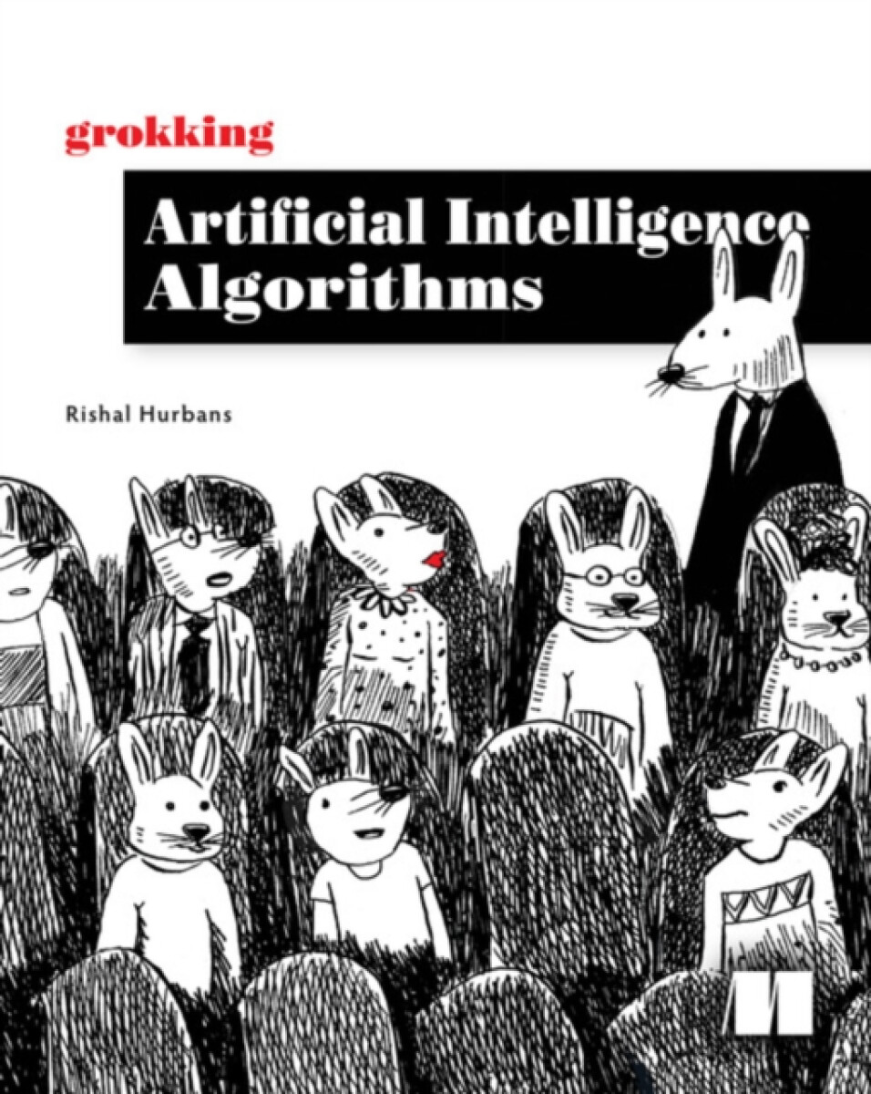 Kniha Grokking Artificial Intelligence Algorithms
