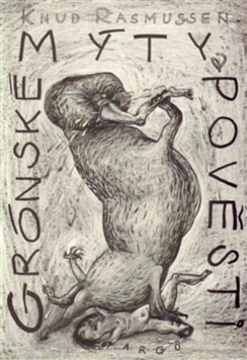 Kniha Grónské mýty a pověsti