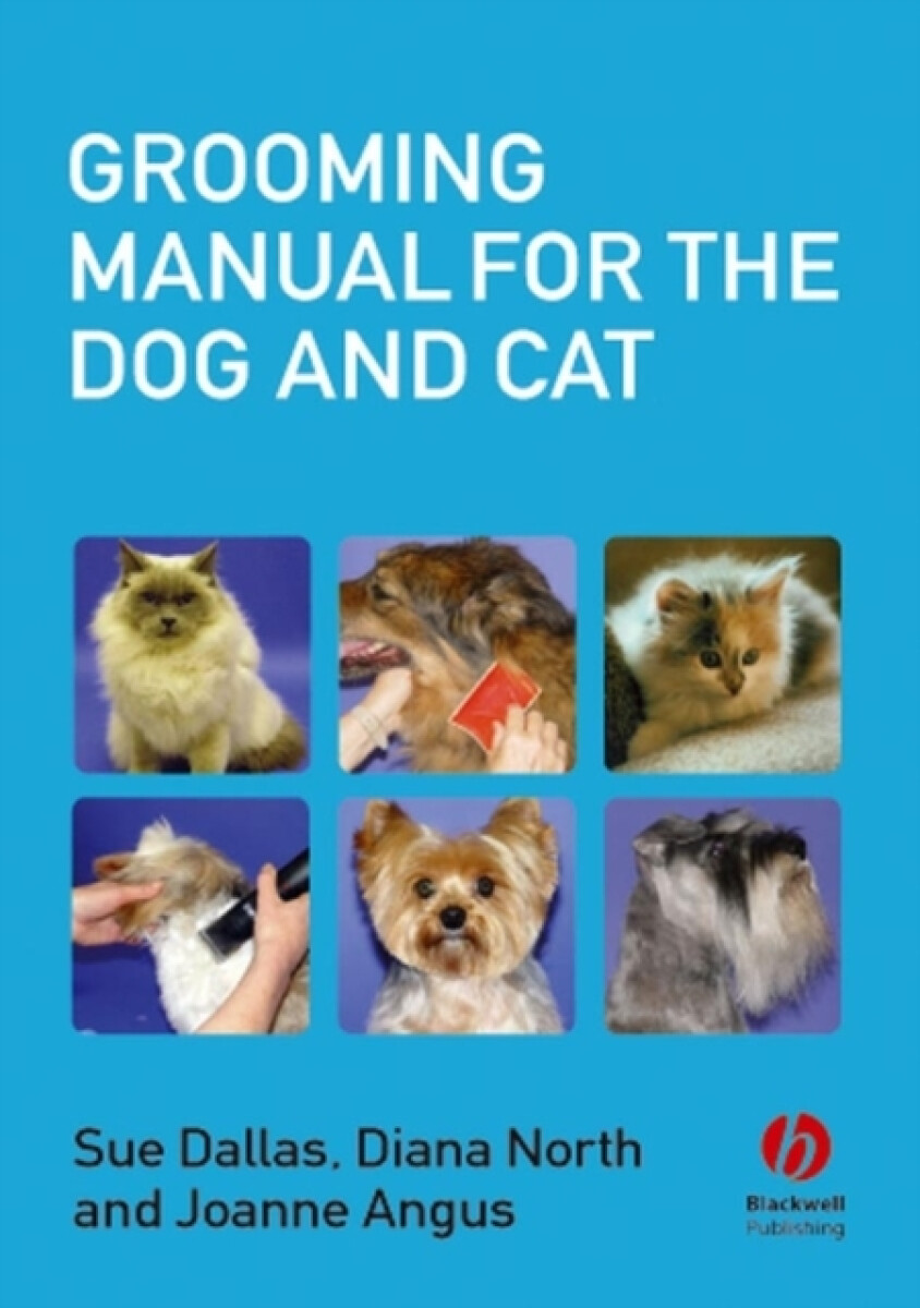 Kniha Grooming Manual for the Dog and Cat