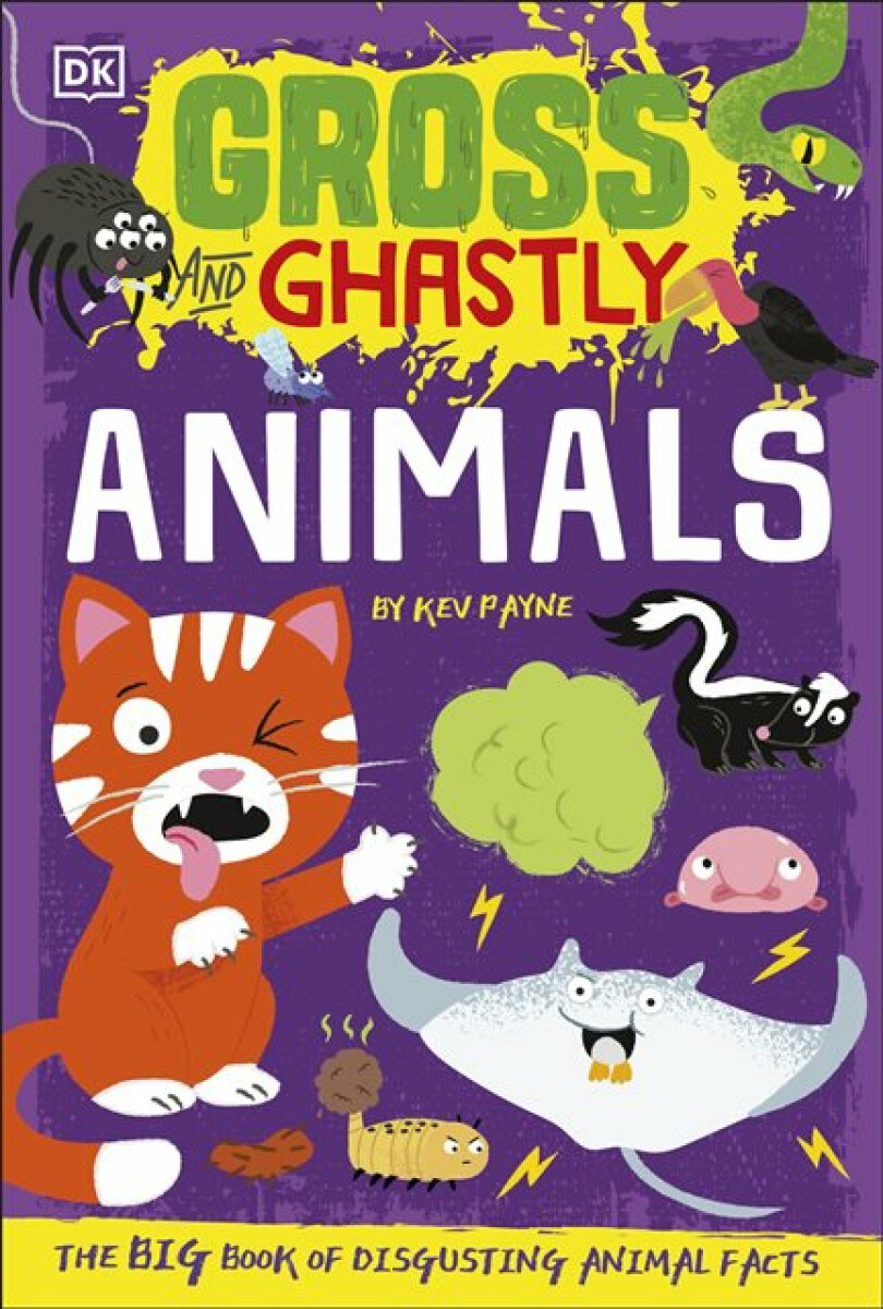 Kniha Gross and Ghastly: Animals