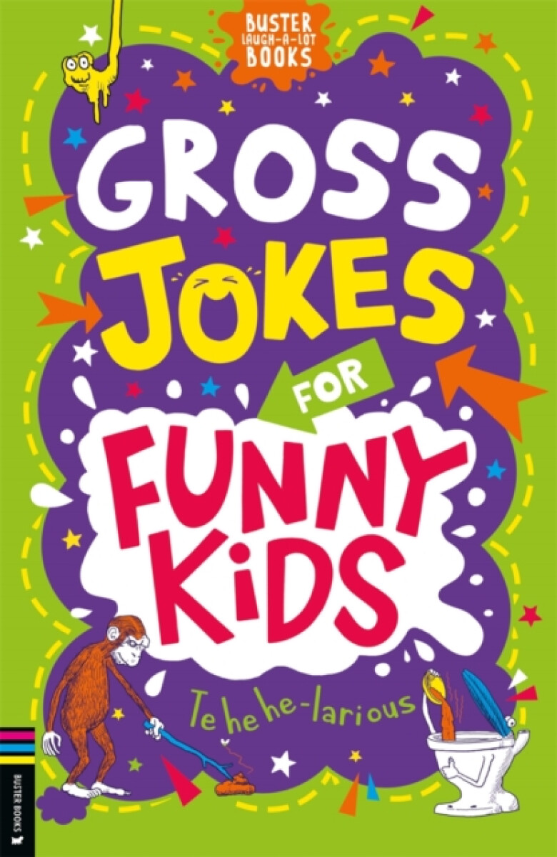 Kniha Gross Jokes for Funny Kids