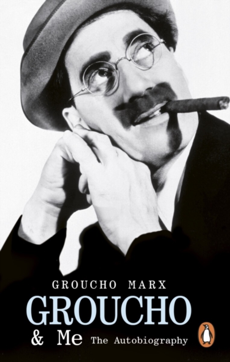 Kniha Groucho and Me