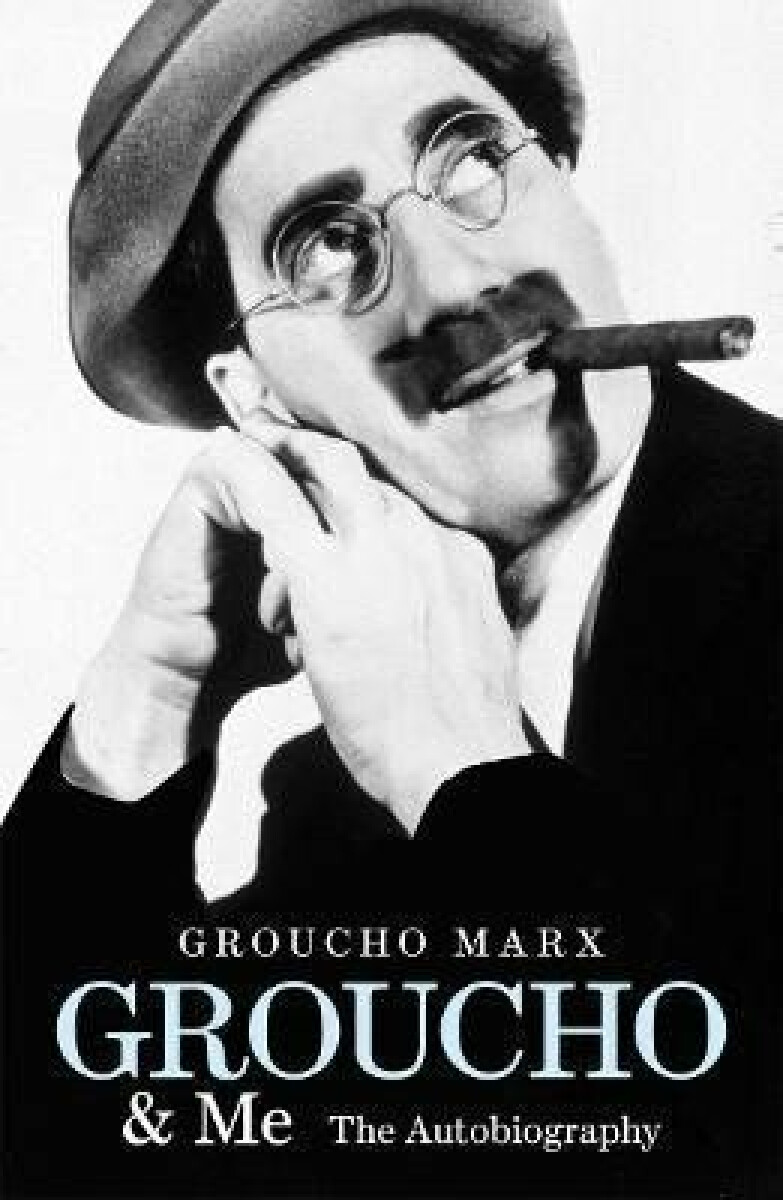 Kniha Groucho and Me