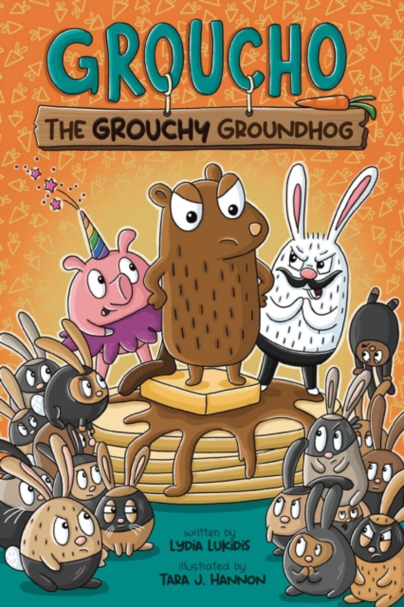 Kniha Groucho the Grouchy Groundhog
