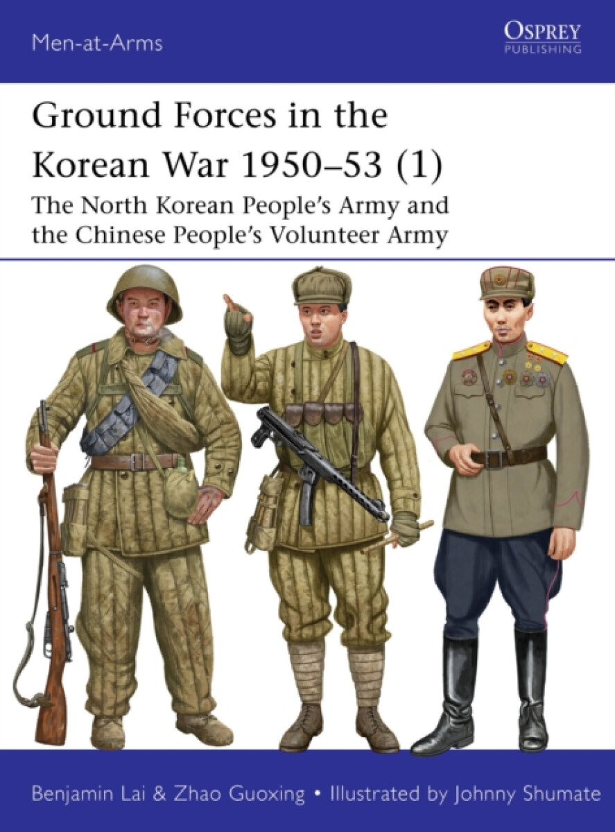 Kniha Ground Forces in the Korean War 1950–53 (1)