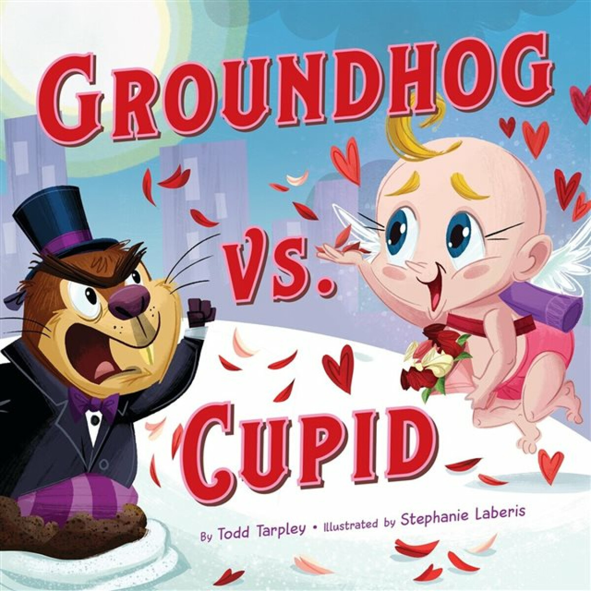 Kniha Groundhog vs. Cupid