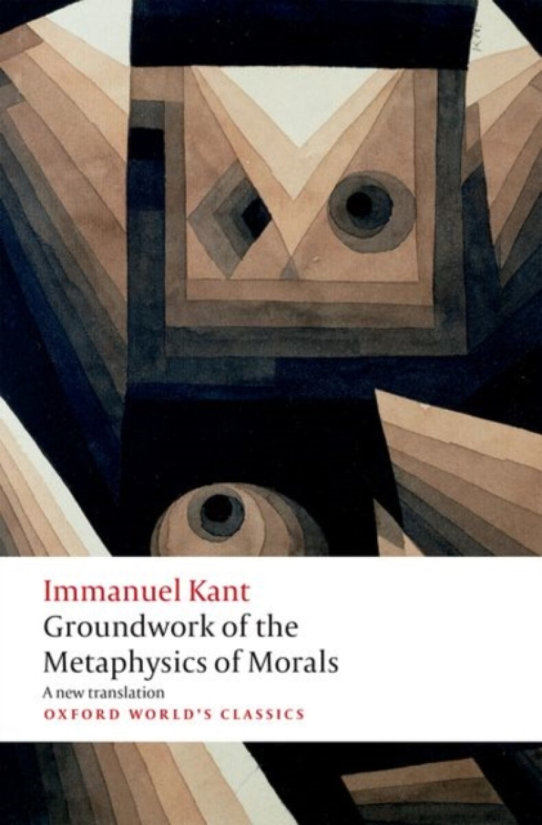 Kniha Groundwork for the Metaphysics of Morals
