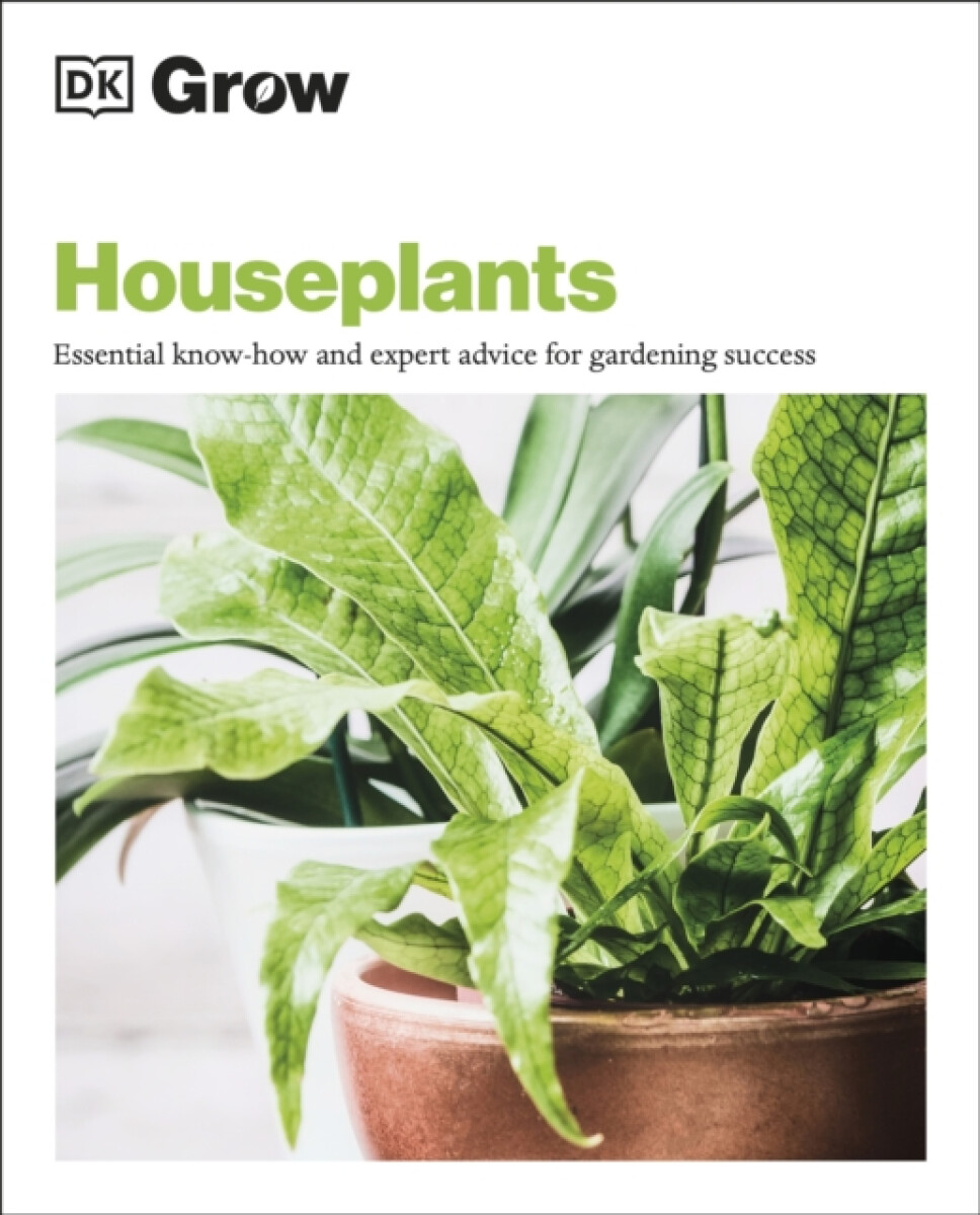 Kniha Grow Houseplants