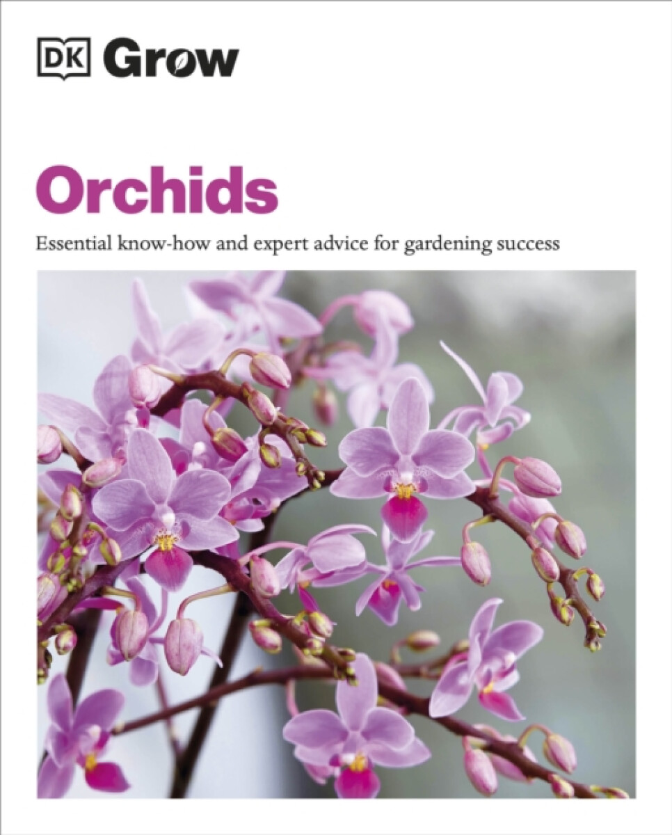 Kniha Grow Orchids