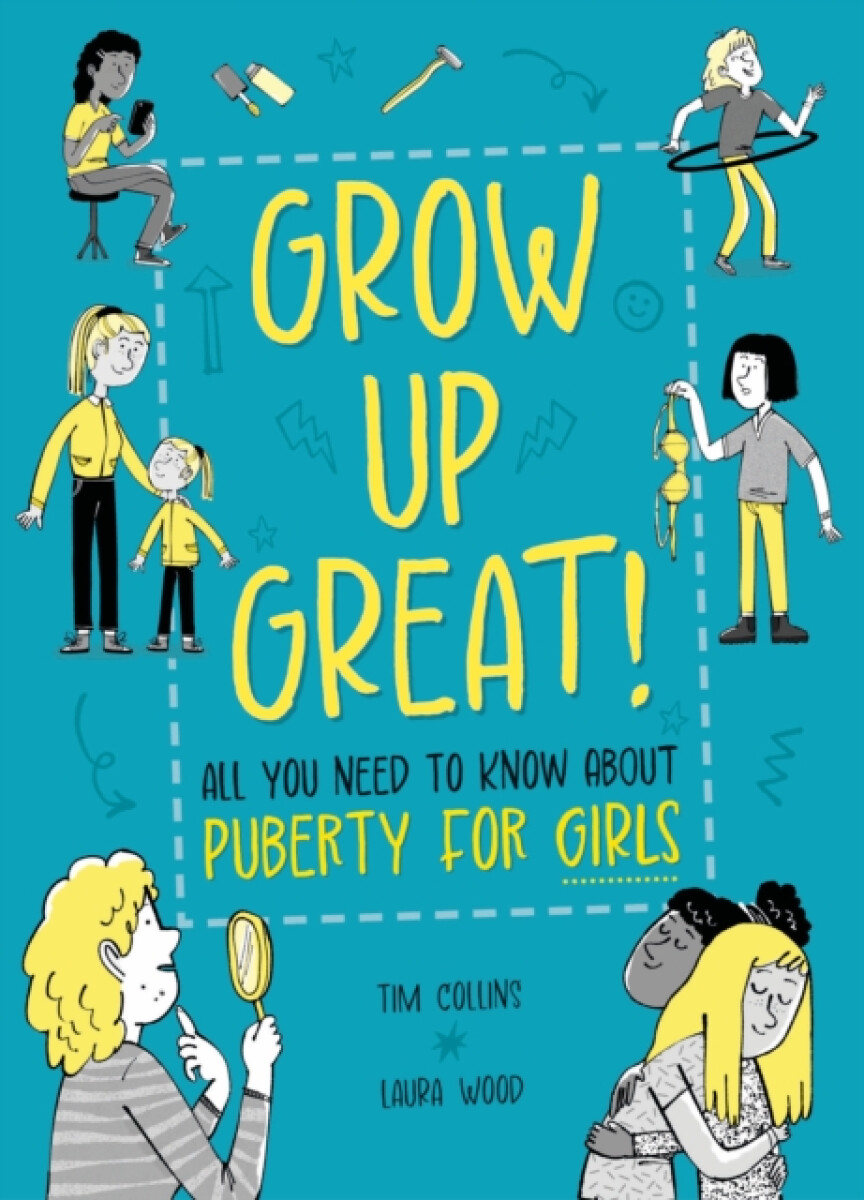 Grow Up Great!: All You Need to Know About Puberty for Girls koupíte na Knihydobrovsky.cz