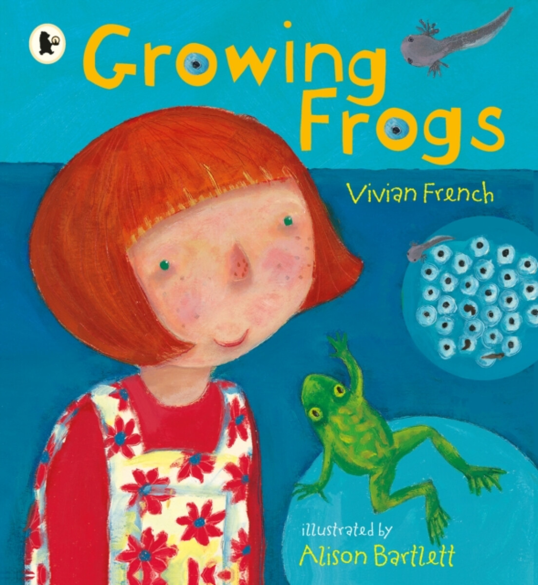 Kniha Growing Frogs