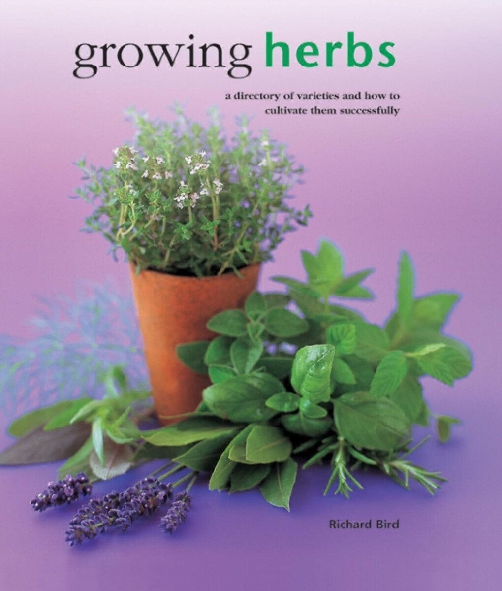 Kniha Growing Herbs