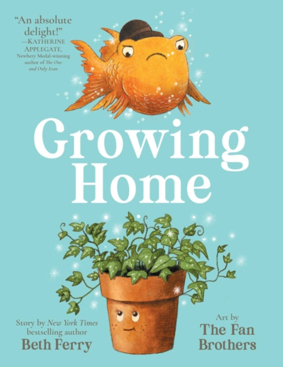 Kniha Growing Home