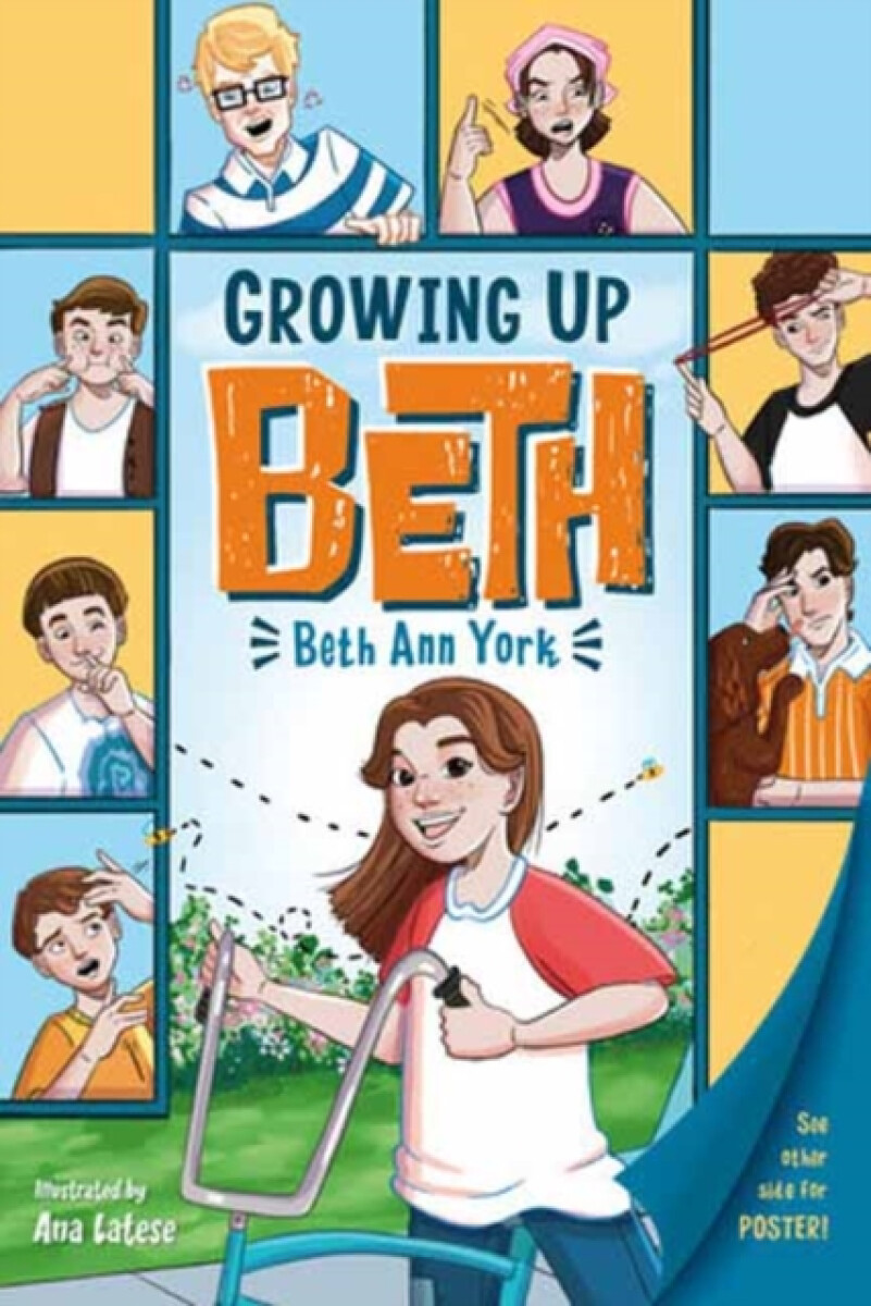 Kniha Growing Up Beth