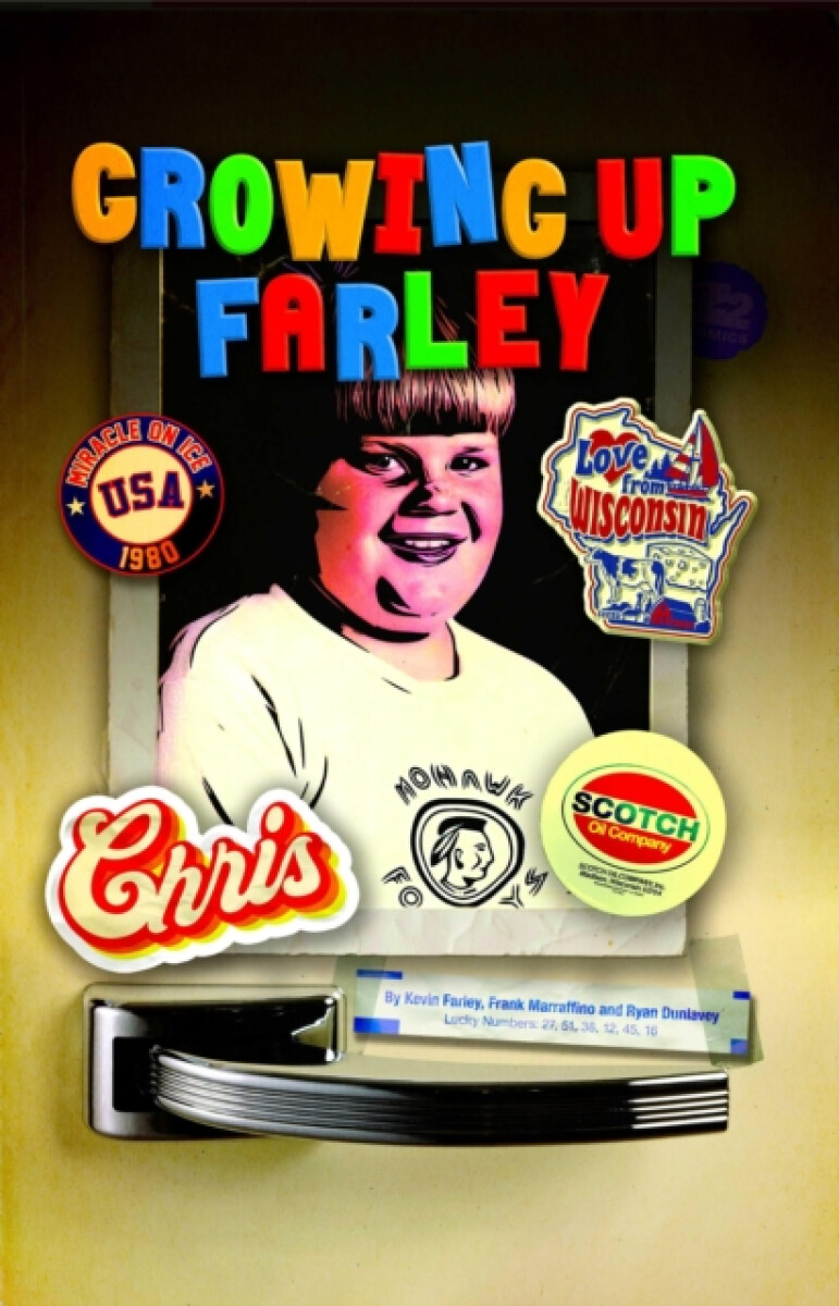 Kniha Growing Up Farley A Chris Farley Story