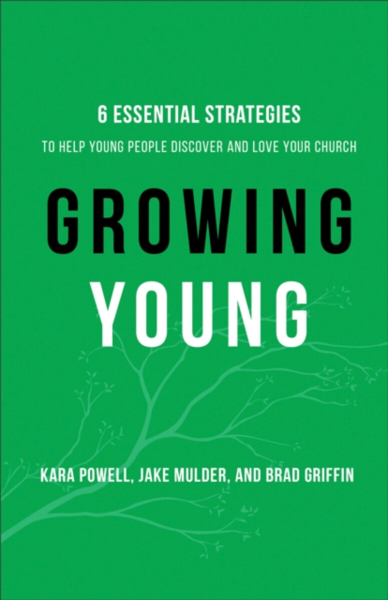 Kniha Growing Young Â– Six Essential Strategies to Help Young People Discover and Love Your Church