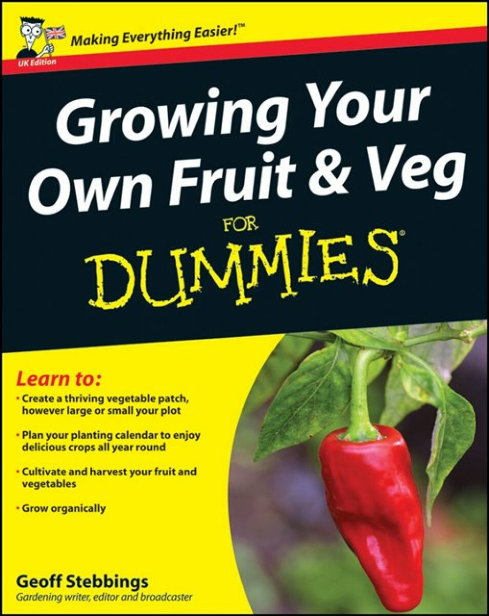 Kniha Growing Your Own Fruit and Veg For Dummies