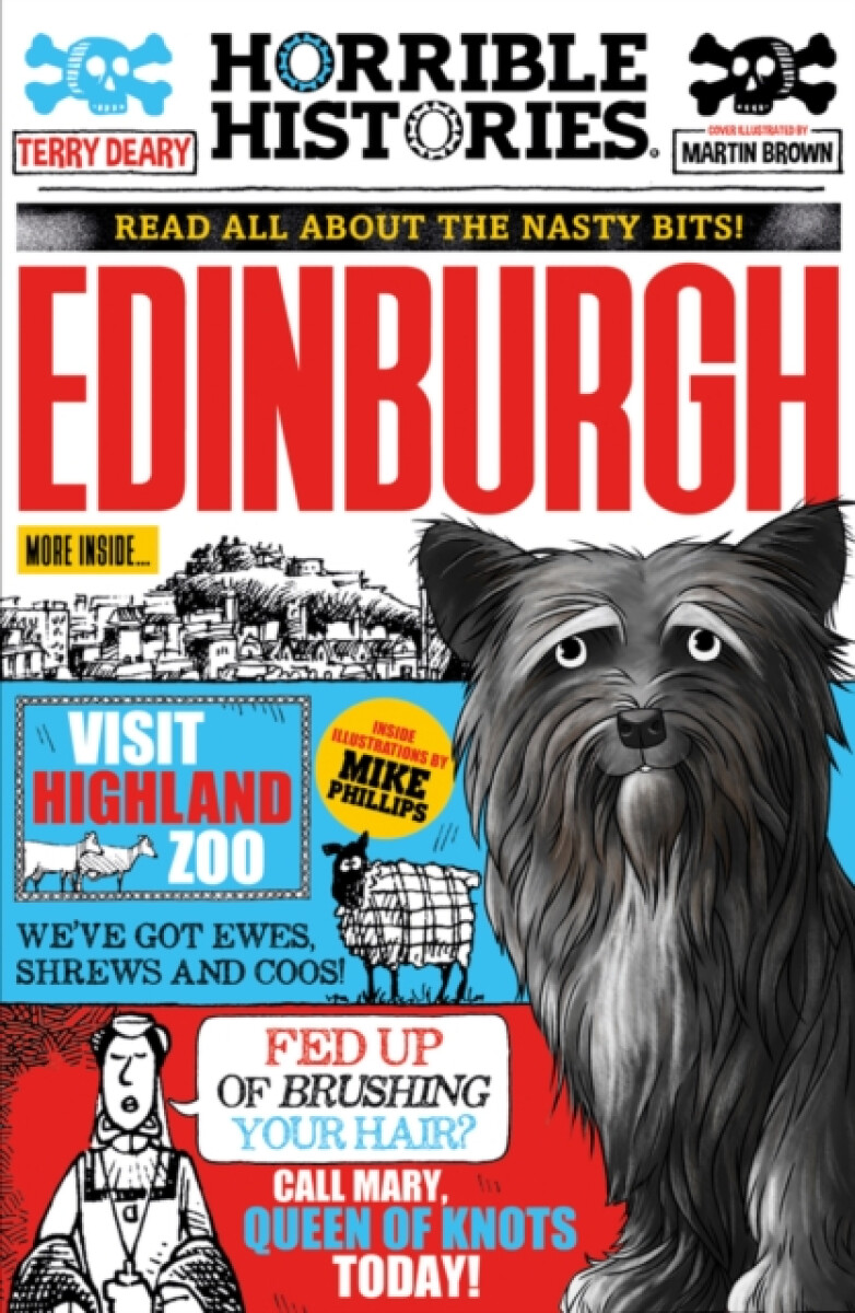 Kniha Gruesome Guide to Edinburgh (newspaper edition)