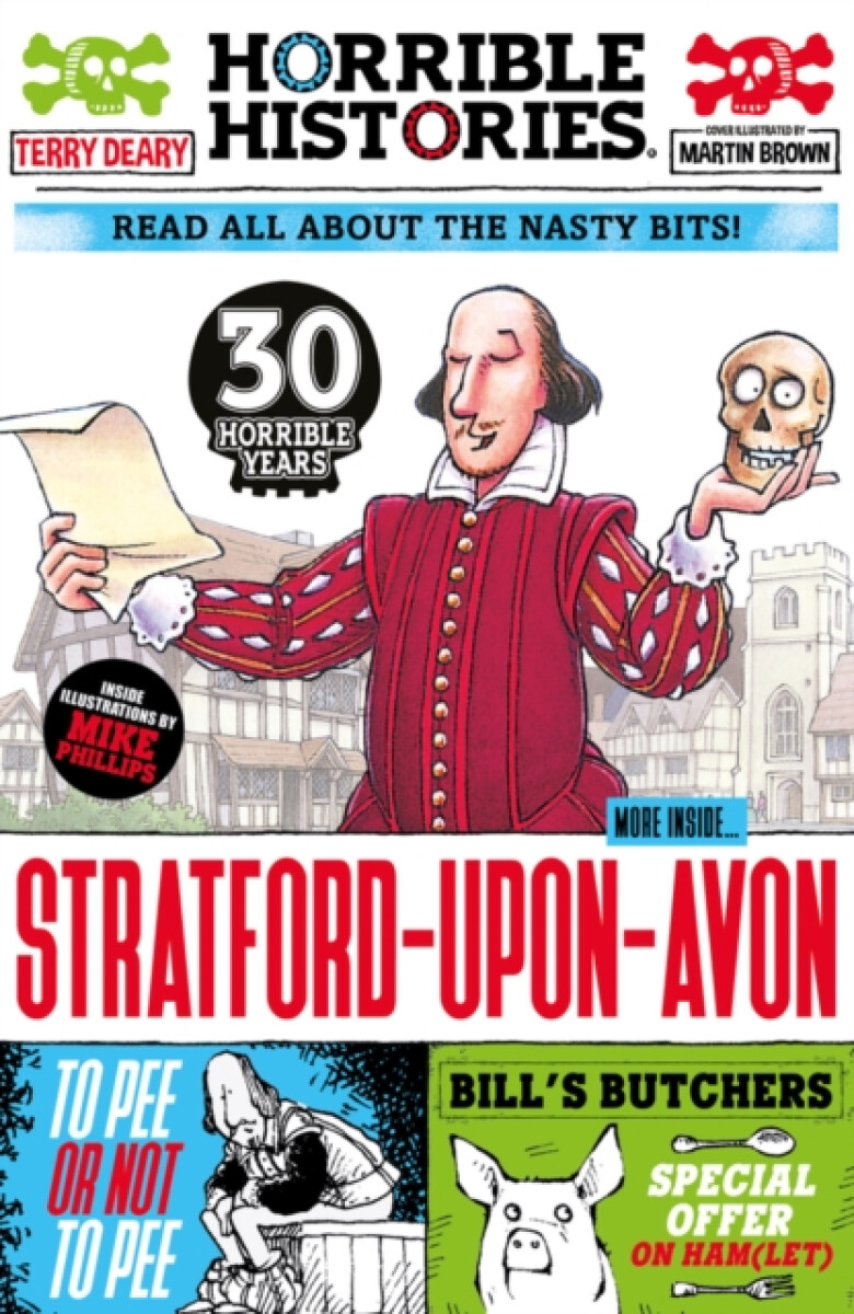 Kniha Gruesome Guide to Stratford-upon-Avon (newspaper edition)