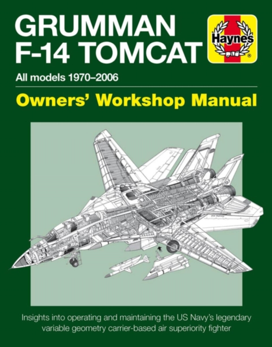 Kniha Grumman F-14 Tomcat Manual