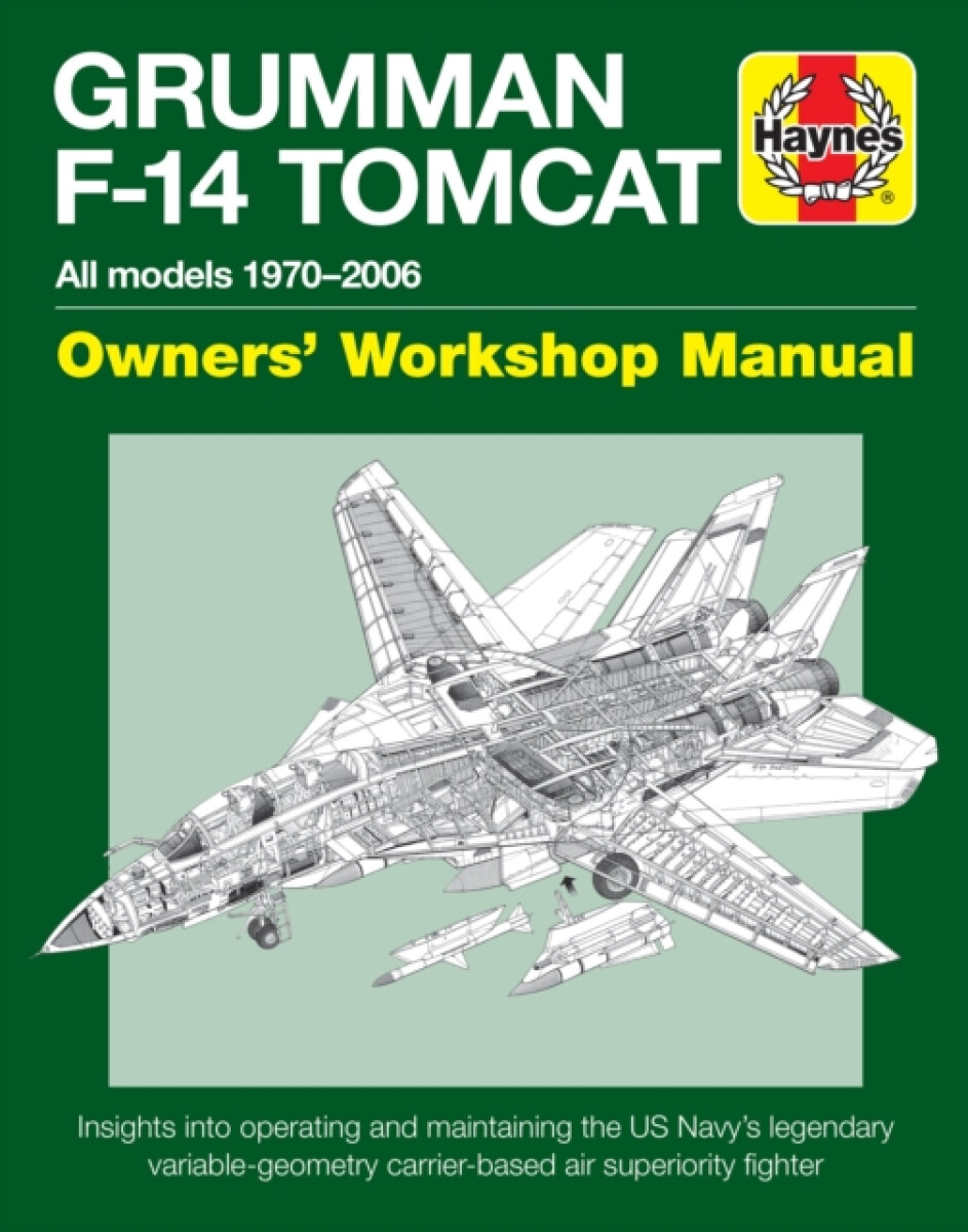 Kniha Grumman F-14 Tomcat Manual