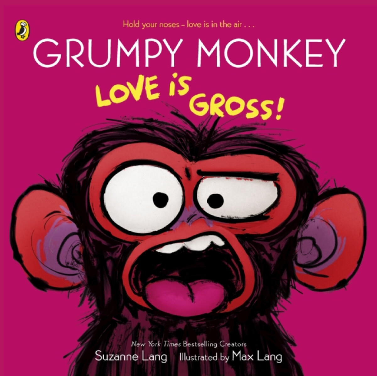 Kniha Grumpy Monkey Love is Gross