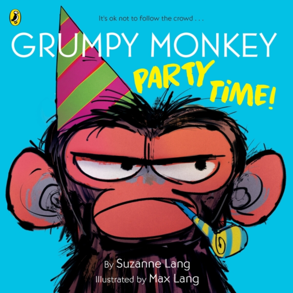 Kniha Grumpy Monkey Party Time!