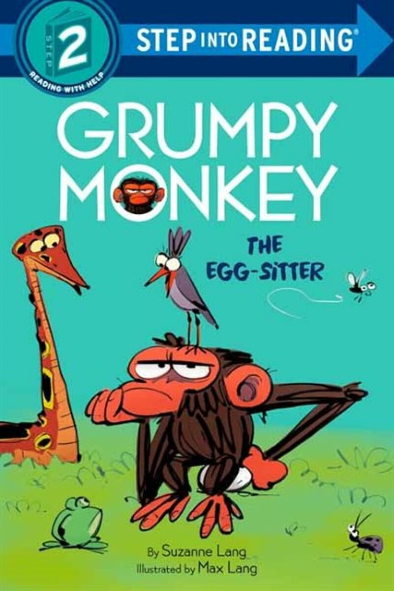 Kniha Grumpy Monkey The Egg-Sitter