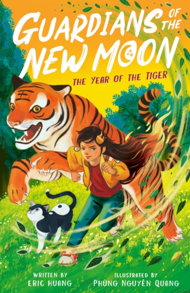 Guardians of the New Moon: The Year of the Tiger - Eric Huang