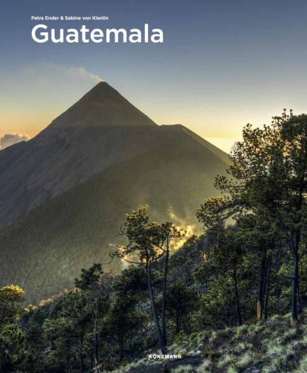 Kniha Guatemala