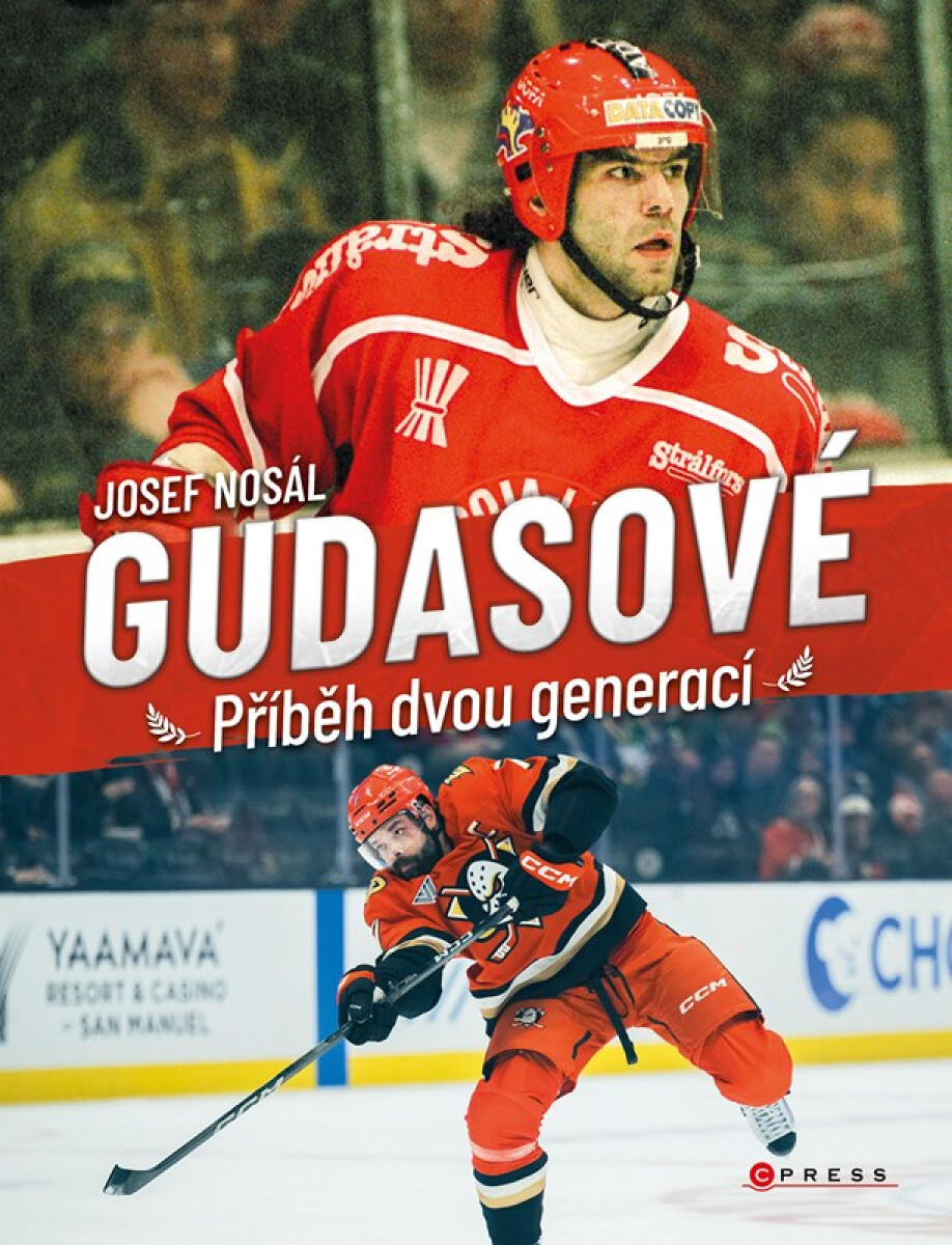Kniha Gudasové: Příběh dvou generací