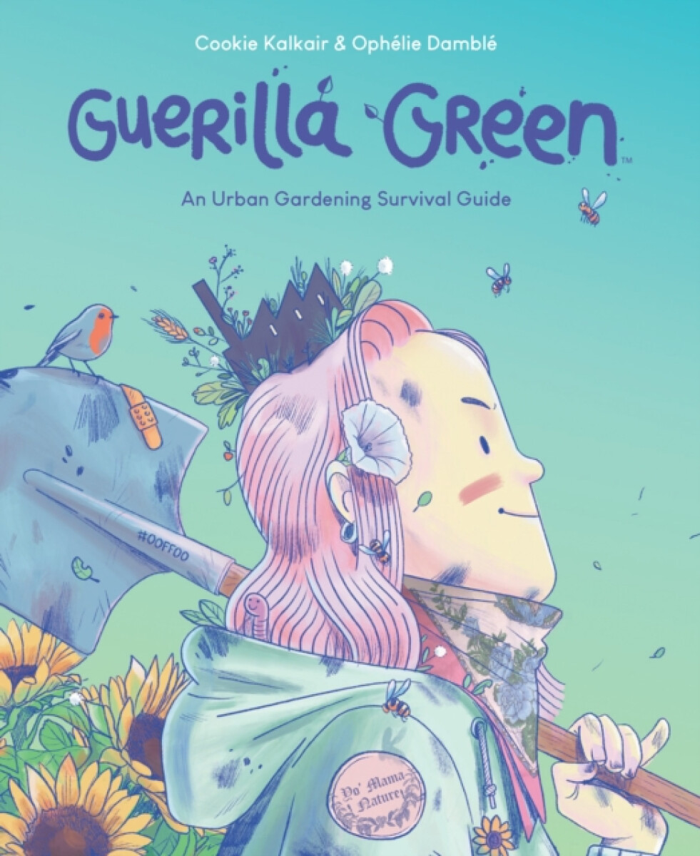 Kniha Guerilla Green