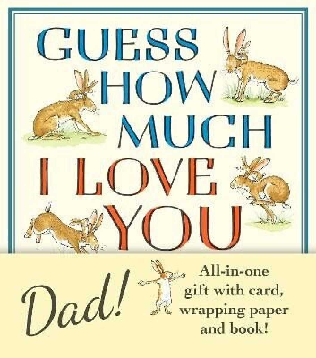 Levně Guess How Much I Love You - Sam McBratney
