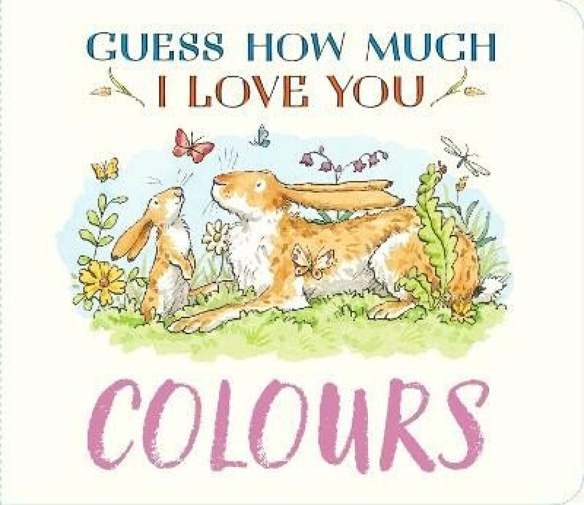 Kniha Guess How Much I Love You: Colours